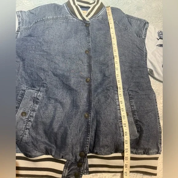 NWT Free People Team Spirit Jacket Jackets & Coats